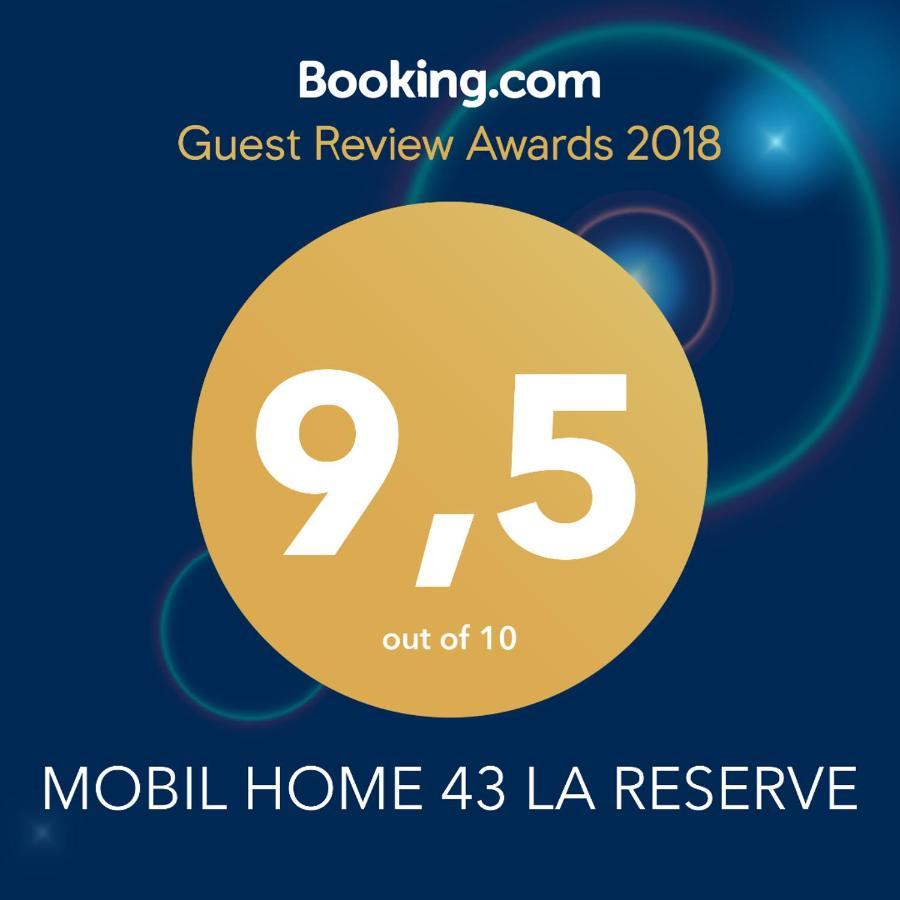 Mobil Home 43 Dans Camping 4 Etoiles Gastes Ngoại thất bức ảnh