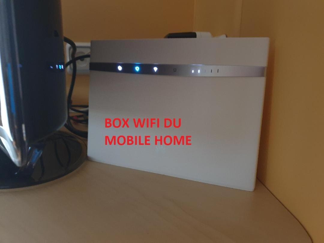 Mobil Home 43 Dans Camping 4 Etoiles Gastes Ngoại thất bức ảnh