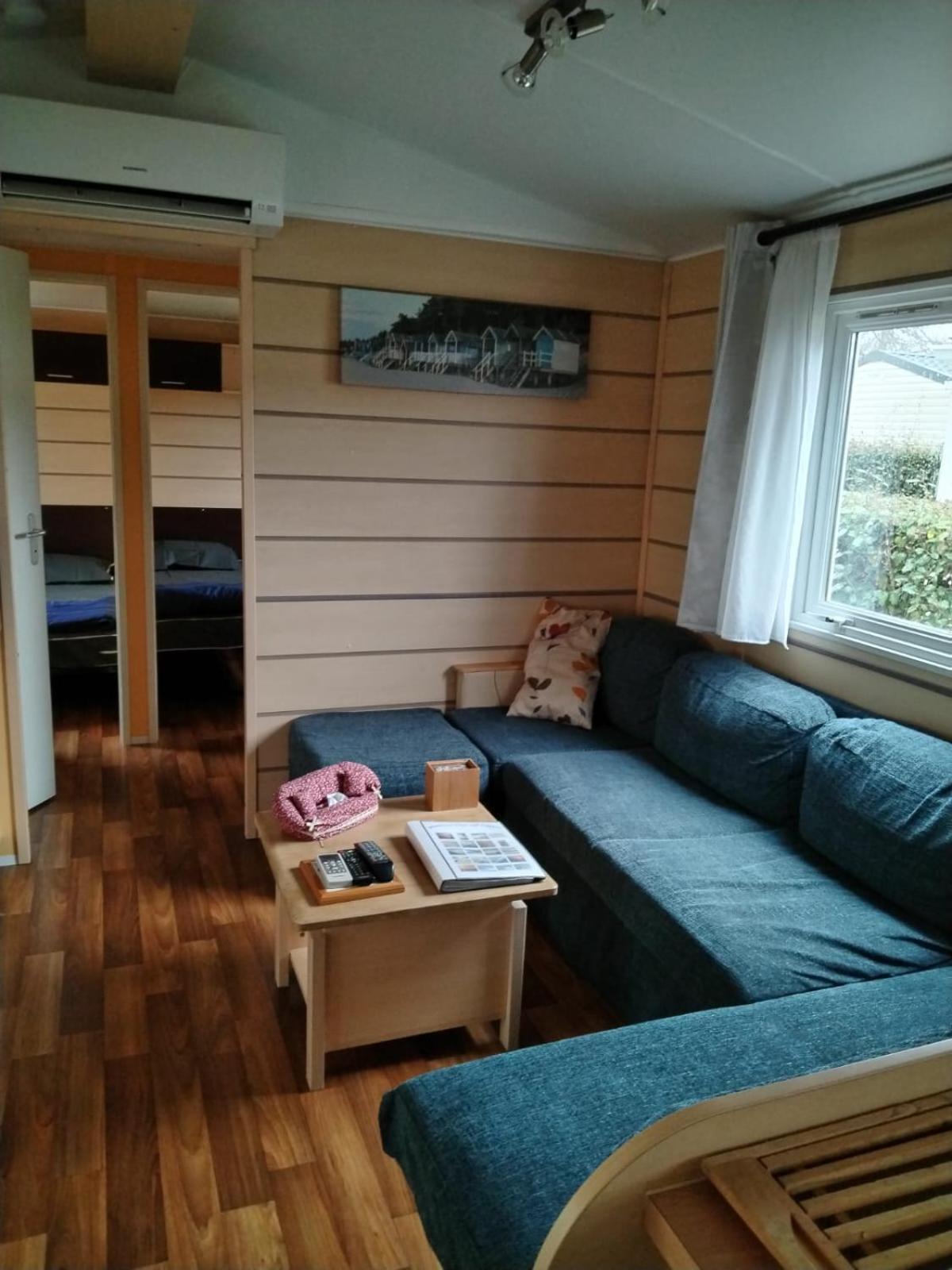 Mobil Home 43 Dans Camping 4 Etoiles Gastes Ngoại thất bức ảnh