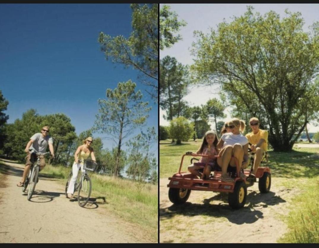 Mobil Home 43 Dans Camping 4 Etoiles Gastes Ngoại thất bức ảnh