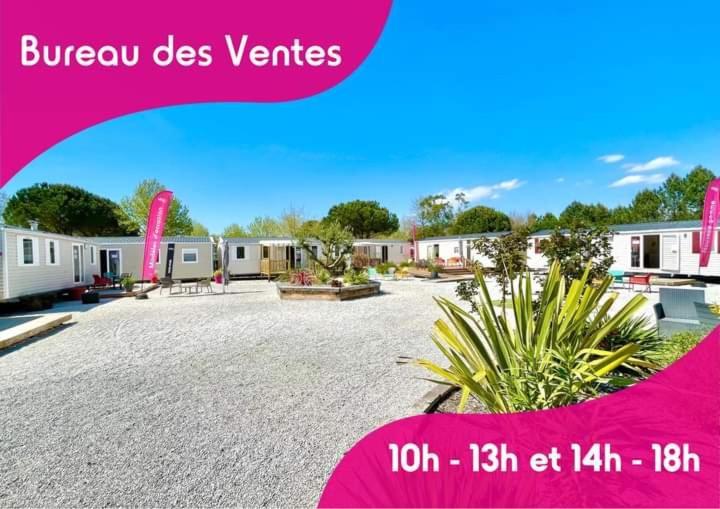 Mobil Home 43 Dans Camping 4 Etoiles Gastes Ngoại thất bức ảnh